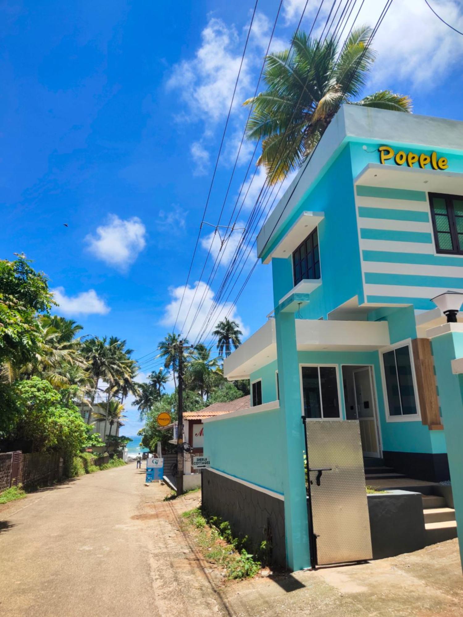 Popple Beach House Varkala Εξωτερικό φωτογραφία