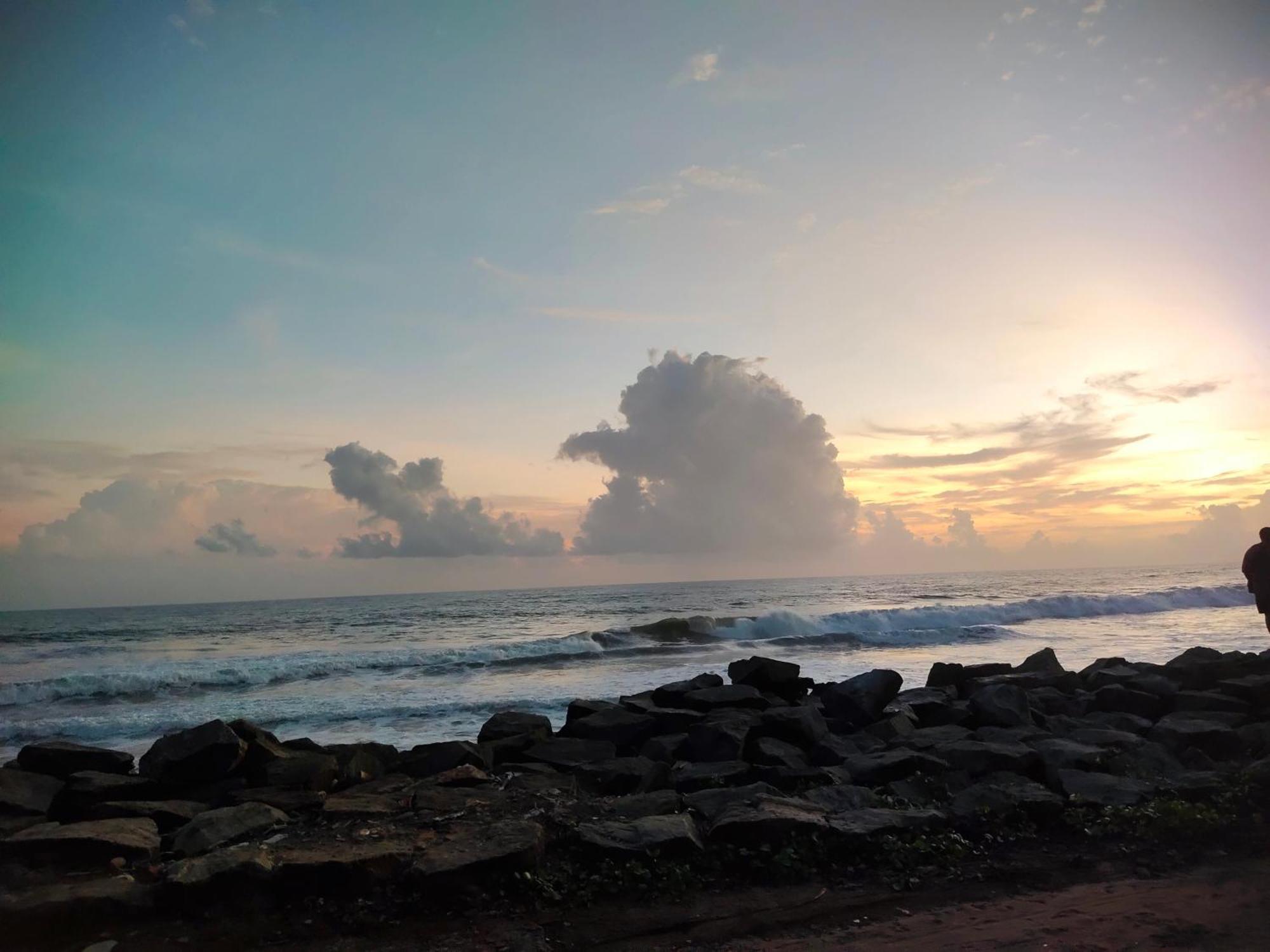 Popple Beach House Varkala Εξωτερικό φωτογραφία