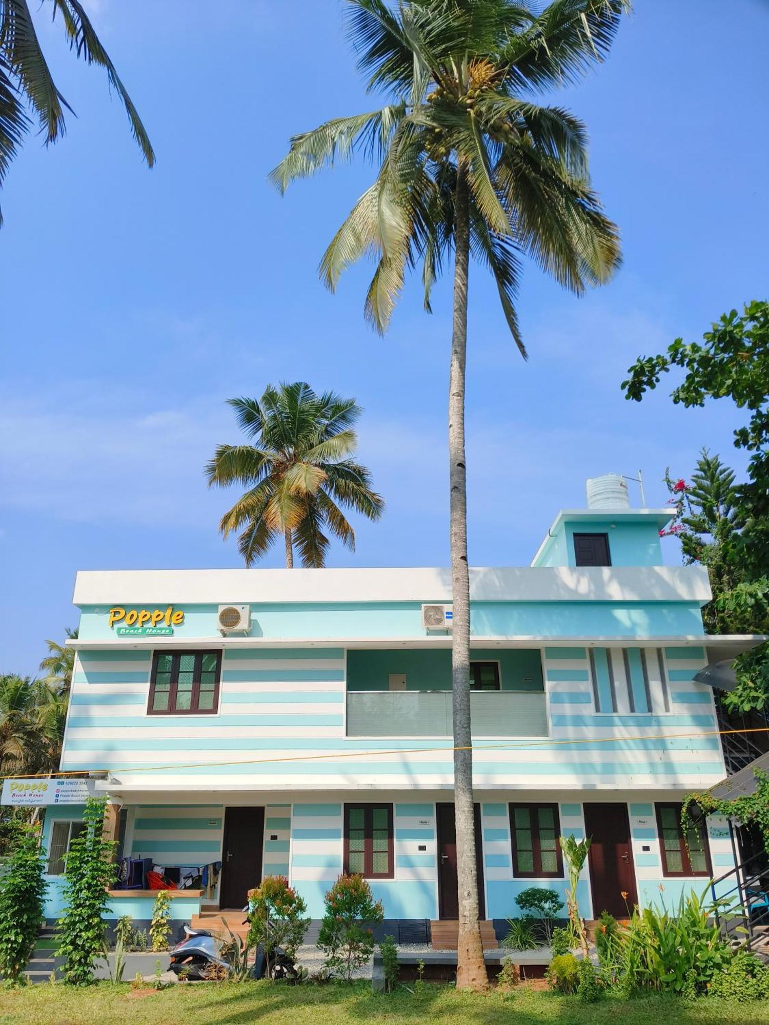 Popple Beach House Varkala Εξωτερικό φωτογραφία